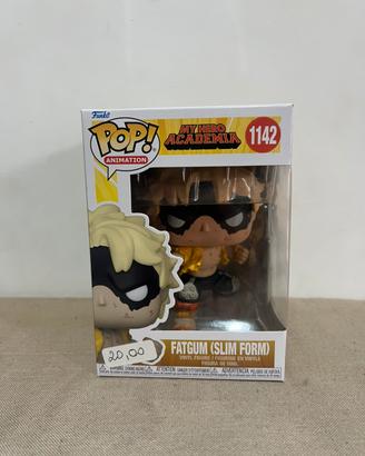 Funko Pop Fatgum (Slim Form) My Hero Academia