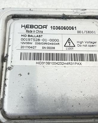CENTRALINA XENON LAND ROVER Range Rover Evoque 1°