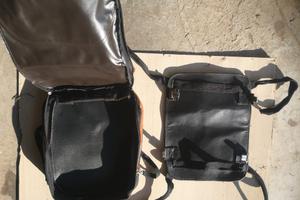 borsa serbatoio moto vintage 