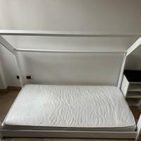 Letto montessori capanna