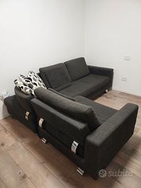 Divano angolare 4 posti ALBERTA Salotti