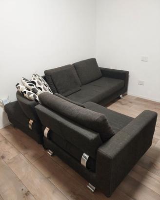 Divano angolare 4 posti ALBERTA Salotti