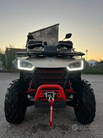 Quad SegWay Snarler at6 De luxe passo lungo