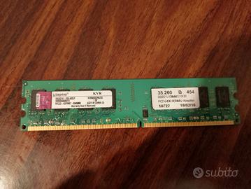 RAM da 2GB DDR2 V-DIMM 