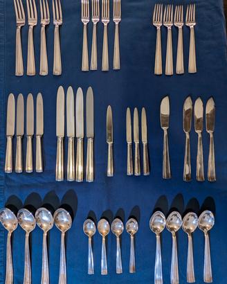Raro set Posate Navali - GIO PONTI - Arthur Krupp