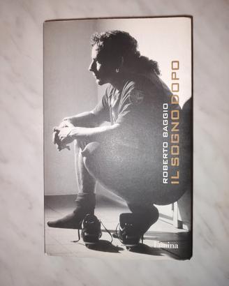 libro doppio Roberto Baggio no match worn Italia 