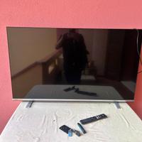 TV TOSHIBA 51” CON CRISTALLI LIQUIDI ROTTI
