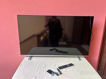TV TOSHIBA 51” CON CRISTALLI LIQUIDI ROTTI