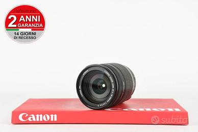 Canon 18-200mm f3.5-5.6 IS USATO GARANTITO PER DUE