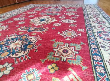 Tappeto orientale stile Kazak 175 × 240 cm