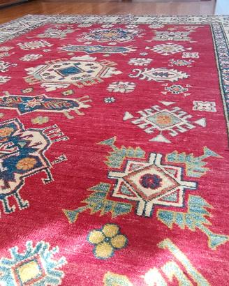 Tappeto orientale stile Kazak 175 × 240 cm
