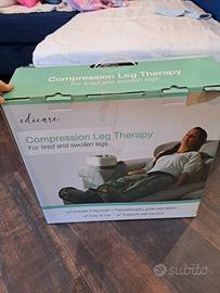 Kit per pressoterapia e linfodrenaggio