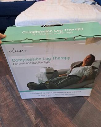 Kit per pressoterapia e linfodrenaggio