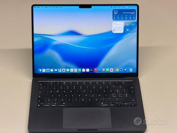 Macbook Pro 14 m4 512gb Nero Siderale