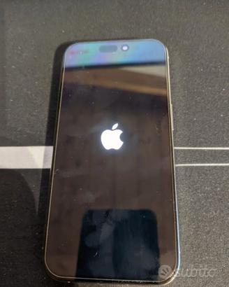 Aplle Iphone 15 Pro 256 GB Bianco Titanio