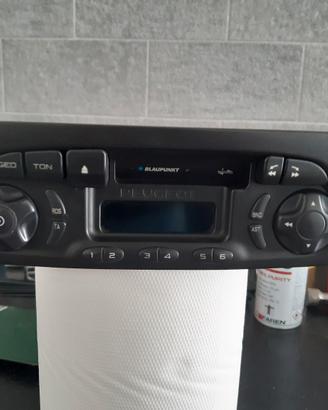 Autoradio originale Peugeot 206 prima serie 1998