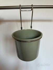 Contenitore Hultarp IKEA grigio-verde