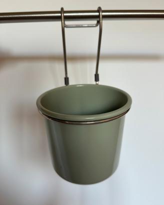Contenitore Hultarp IKEA grigio-verde