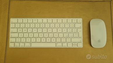 Magic Mouse e Magic Keyboard Apple