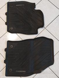 Tappetini Gomma T-CROSS