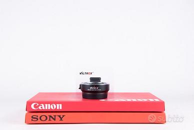 Viltrox anello adattatore Canon EF - Sony E II