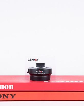Viltrox anello adattatore Canon EF - Sony E II
