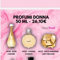  profumi essense donna e uomo 