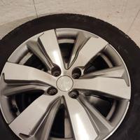 Cerchi estivi Peugeot 2008