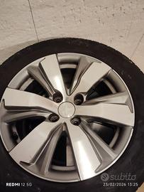 Cerchi estivi Peugeot 2008