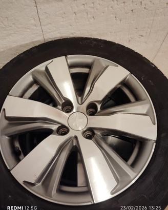 Cerchi estivi Peugeot 2008