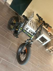 Bici elettrica bomber one