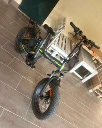 Bici elettrica bomber one