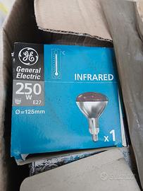 lampade infrarossi 