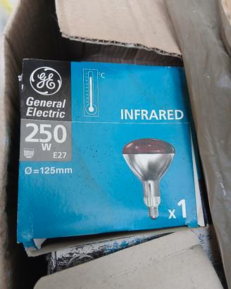 lampade infrarossi 