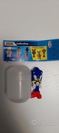Sonic The Hedgehog Collection Uovo Zaini da collez