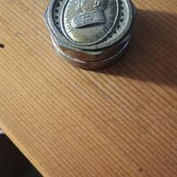 Scatolina in metallo