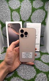 iPhone 16 Pro Max 256gn Desert - 🔋92% Perfetto