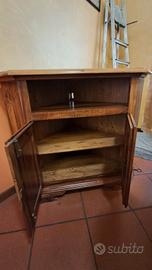 Mobile  angolare - Vero legno massello