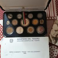 Serie monete della Lira 1995