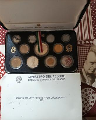 Serie monete della Lira 1995