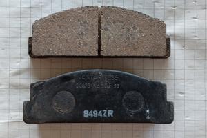 Pastiglie Freno Auto Epoca Fiat Lancia