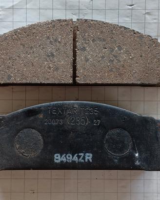 Pastiglie Freno Auto Epoca Fiat Lancia