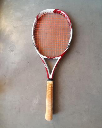 YONEX VCORE 100, coppia, manico 3