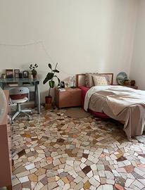 Camera singola molto spaziosa