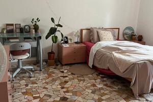 Camera singola molto spaziosa