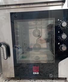 Forno ventilato a convenzione 