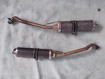 Scarichi Mivv Carbon Omologati - YAMAHA XT 660 