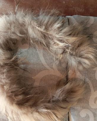 Pelliccia vintage originale 