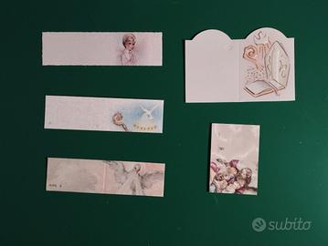 Bigliettini per bomboniere e confetti FAI DA TE