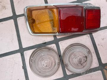 Fanale posteriore e frecce Fiat 500 F